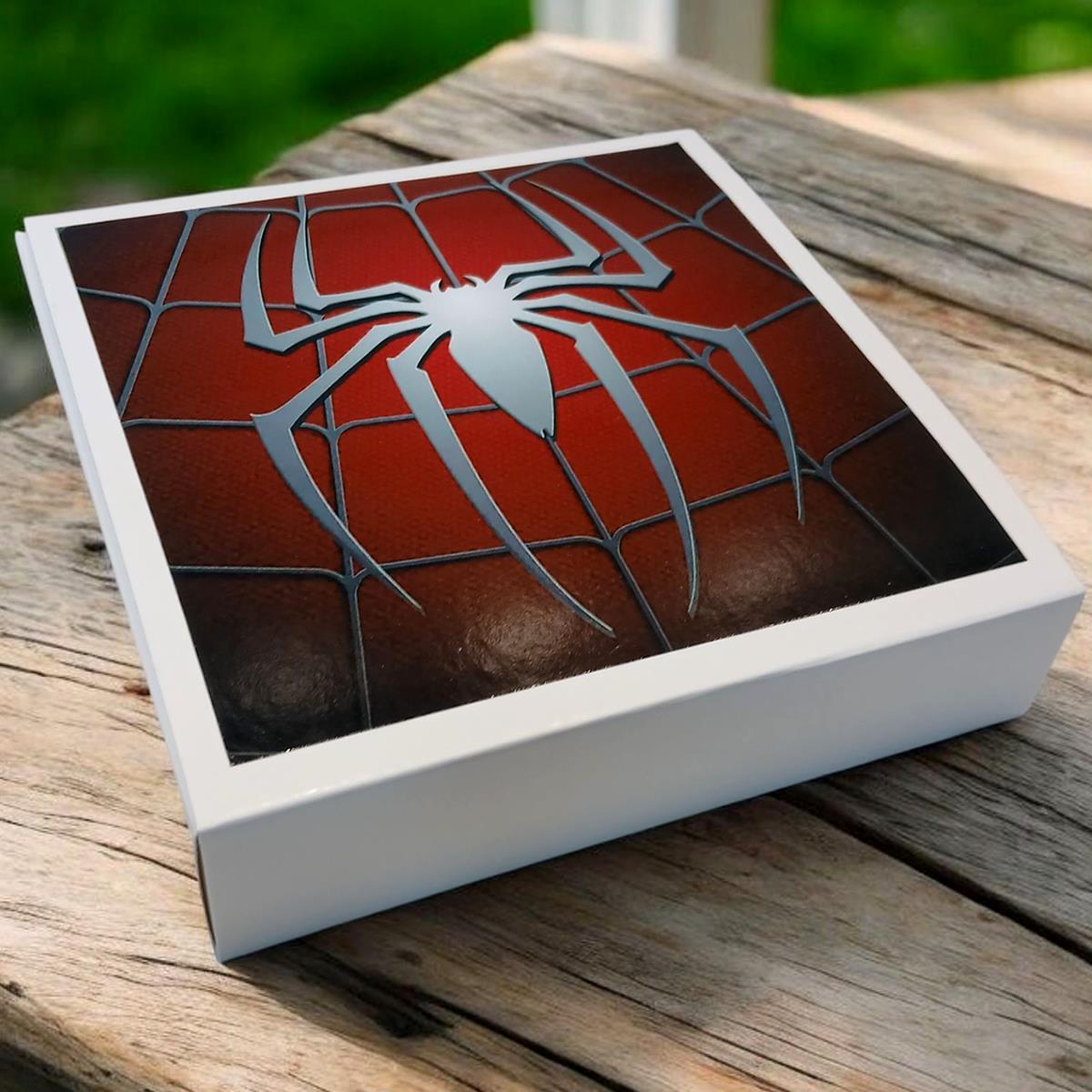 Caja de chocolatines Tributo al Hombre Araña / Spiderman: Edición Coleccionable🕷️ - Imagen 9