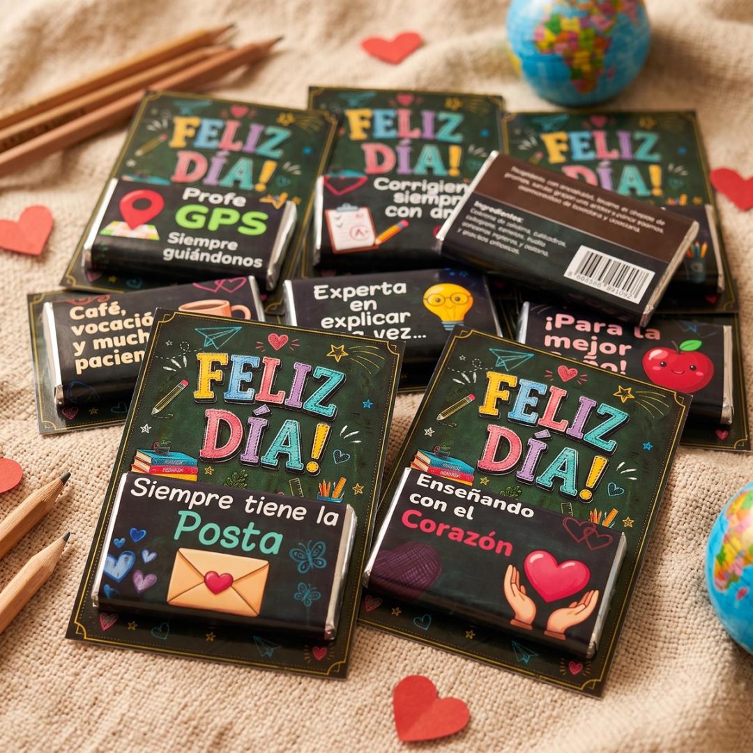 Chocotarjetas Edicion Especial: Día del Maestro - Imagen 3