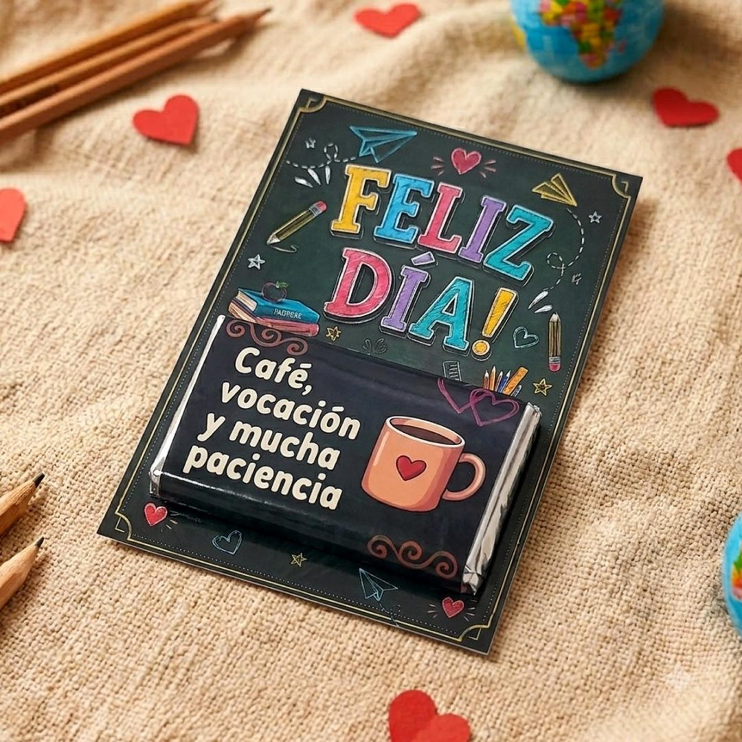 Chocotarjetas Edicion Especial: Día del Maestro - Imagen 4