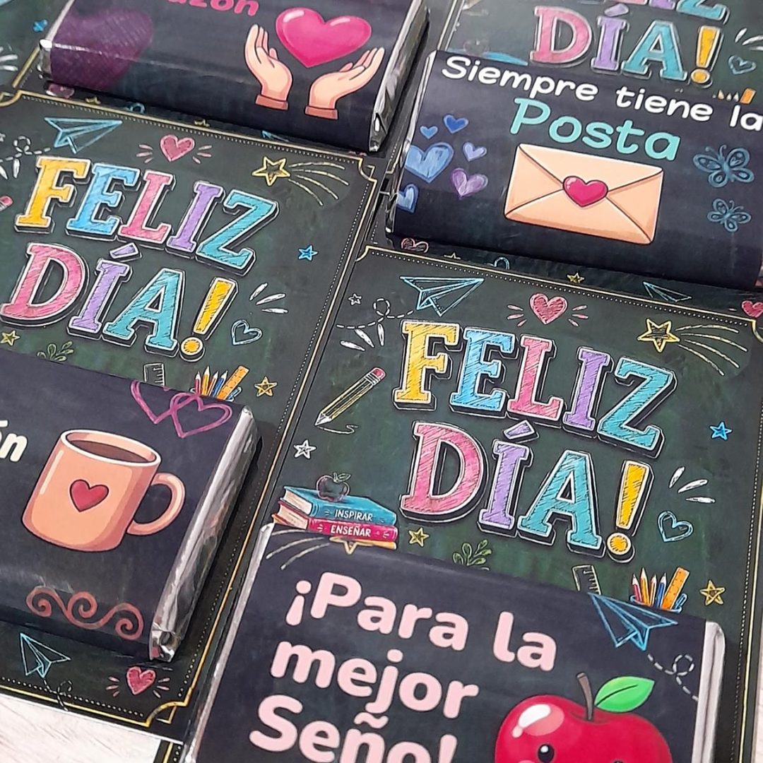 Chocotarjetas Edicion Especial: Día del Maestro - Imagen 5