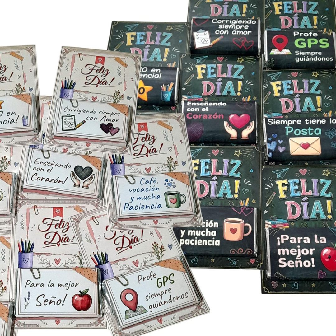 Chocotarjetas Edicion Especial: Día del Maestro