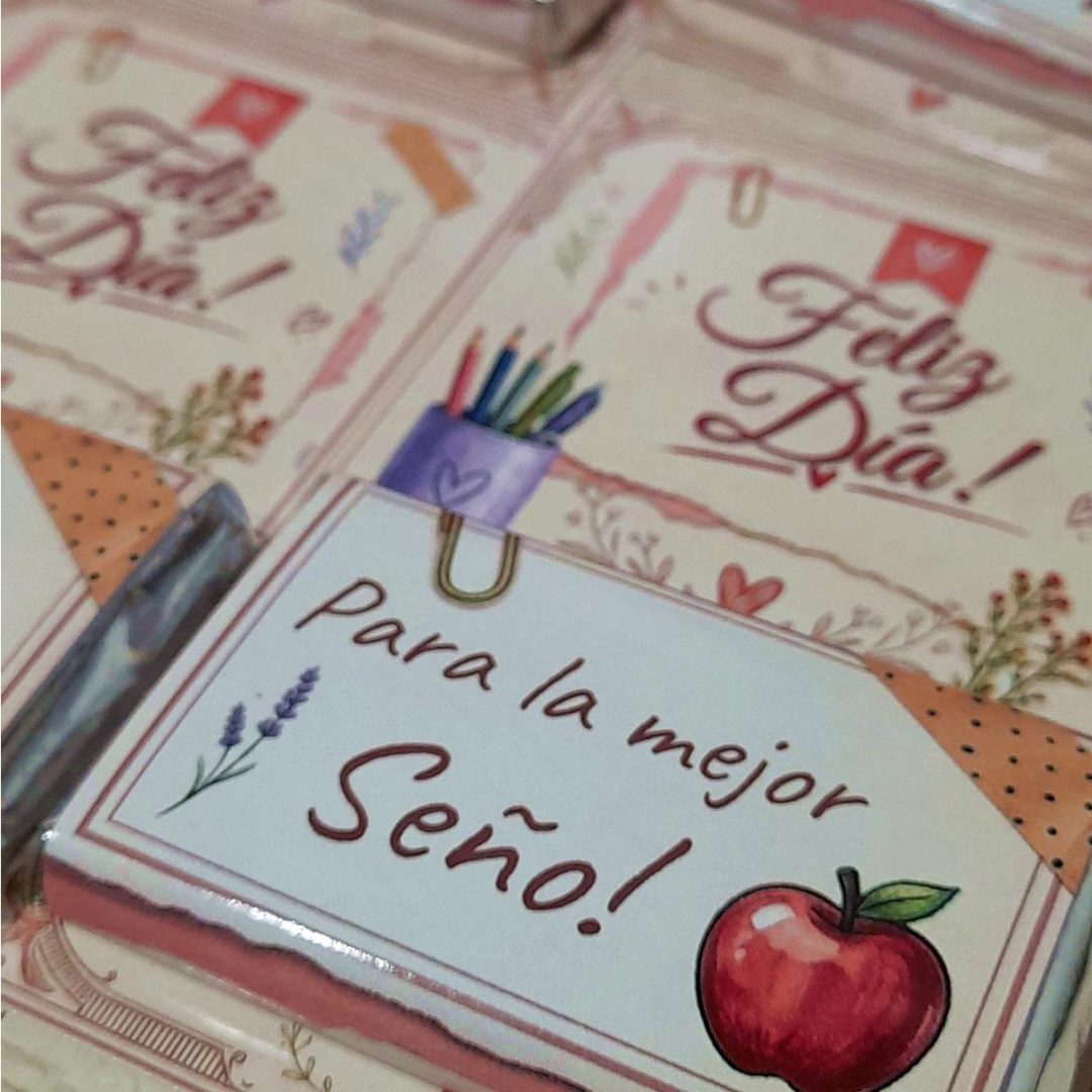 Chocotarjetas Edicion Especial: Día del Maestro - Imagen 7