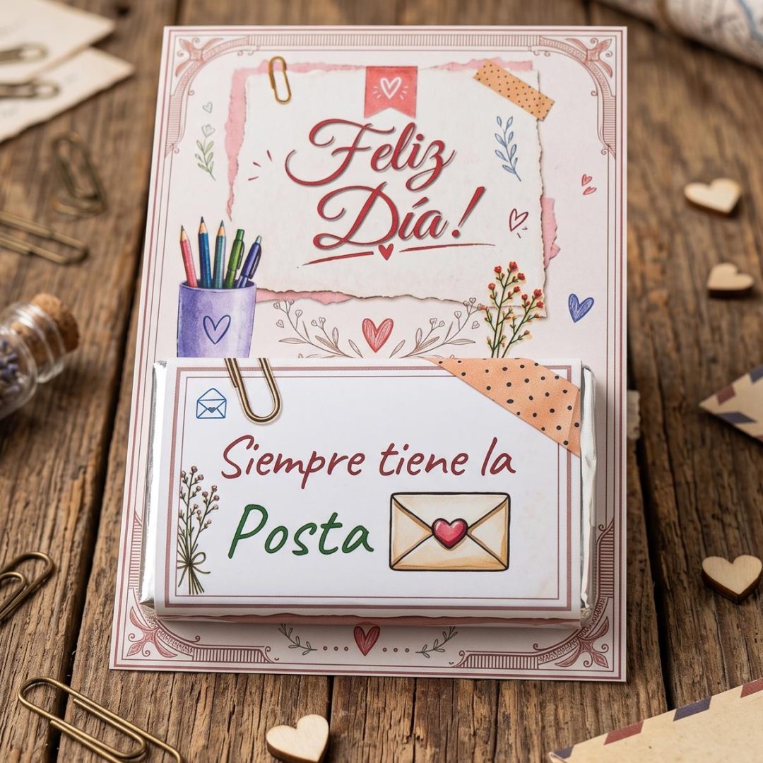 Chocotarjetas Edicion Especial: Día del Maestro - Imagen 8