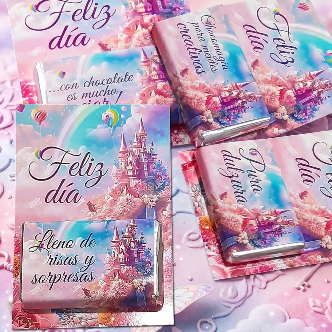 Chocotarjetas Infantiles ClanBox Feliz Día - Eventos infantiles, Día del niño - Imagen 12
