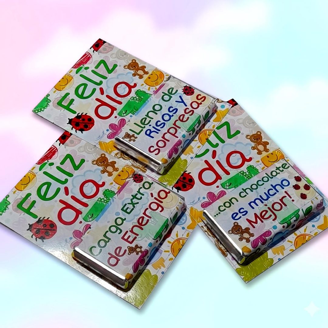 Chocotarjetas Infantiles ClanBox Feliz Día - Eventos infantiles, Día del niño - Imagen 10
