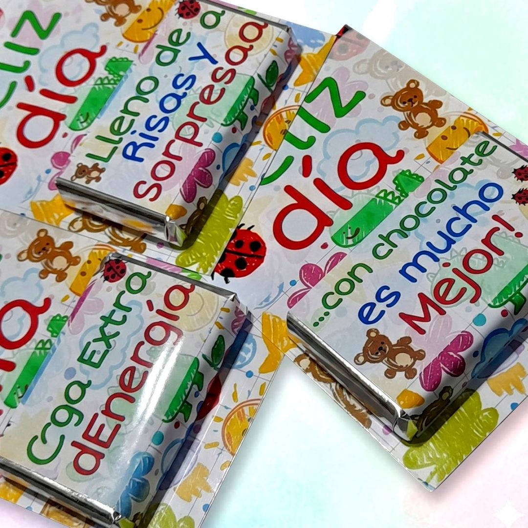 Chocotarjetas Infantiles ClanBox Feliz Día - Eventos infantiles, Día del niño - Imagen 9