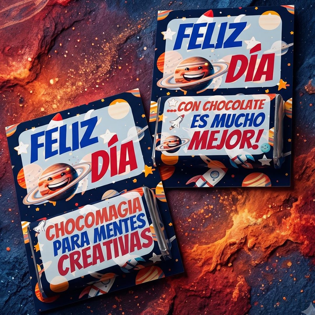 Chocotarjetas Infantiles ClanBox Feliz Día - Eventos infantiles, Día del niño - Imagen 6