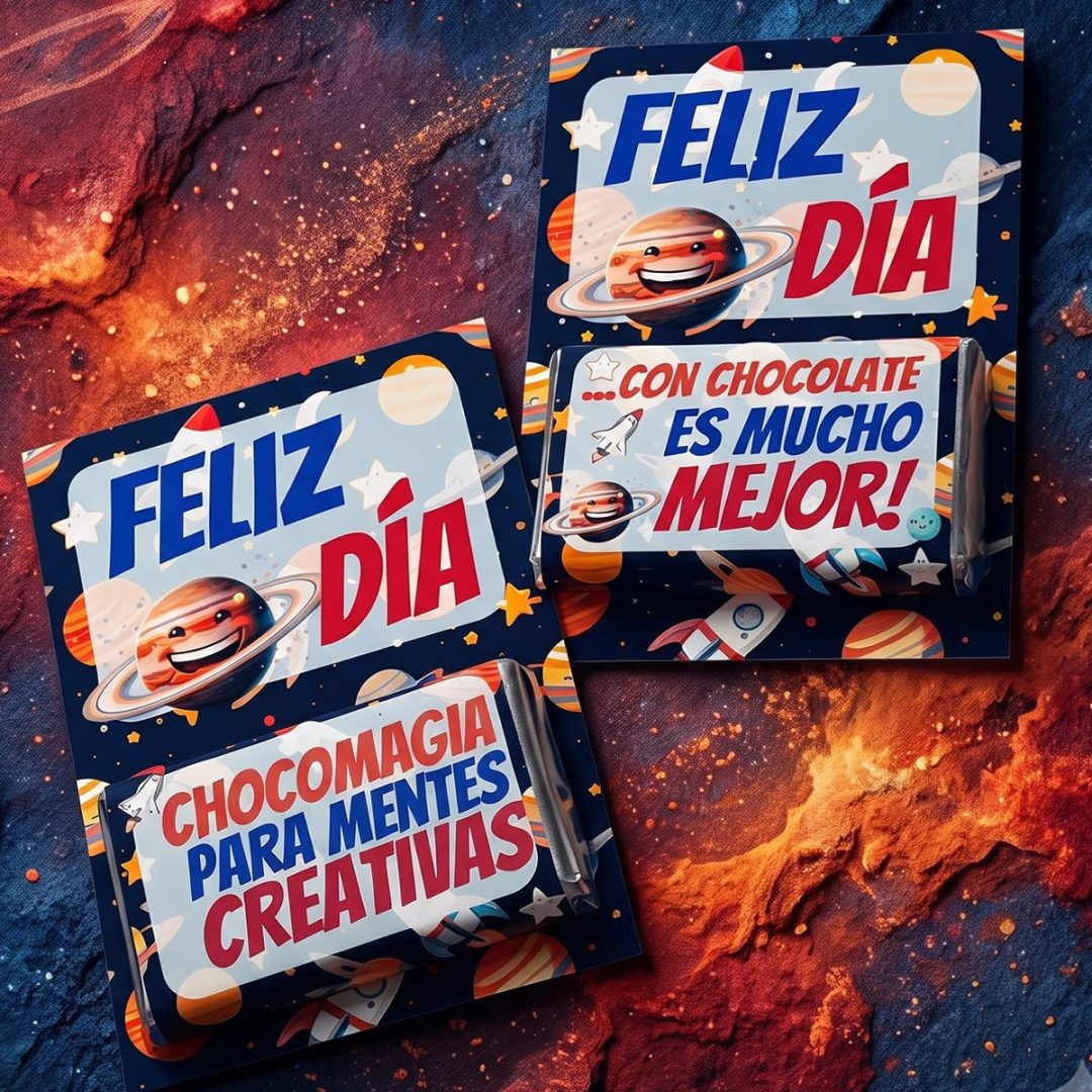 Chocotarjetas Infantiles ClanBox Feliz Día - Eventos infantiles, Día del niño - Imagen 5