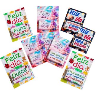 Chocotarjetas Infantiles ClanBox Feliz Día - Eventos infantiles, Día del niño