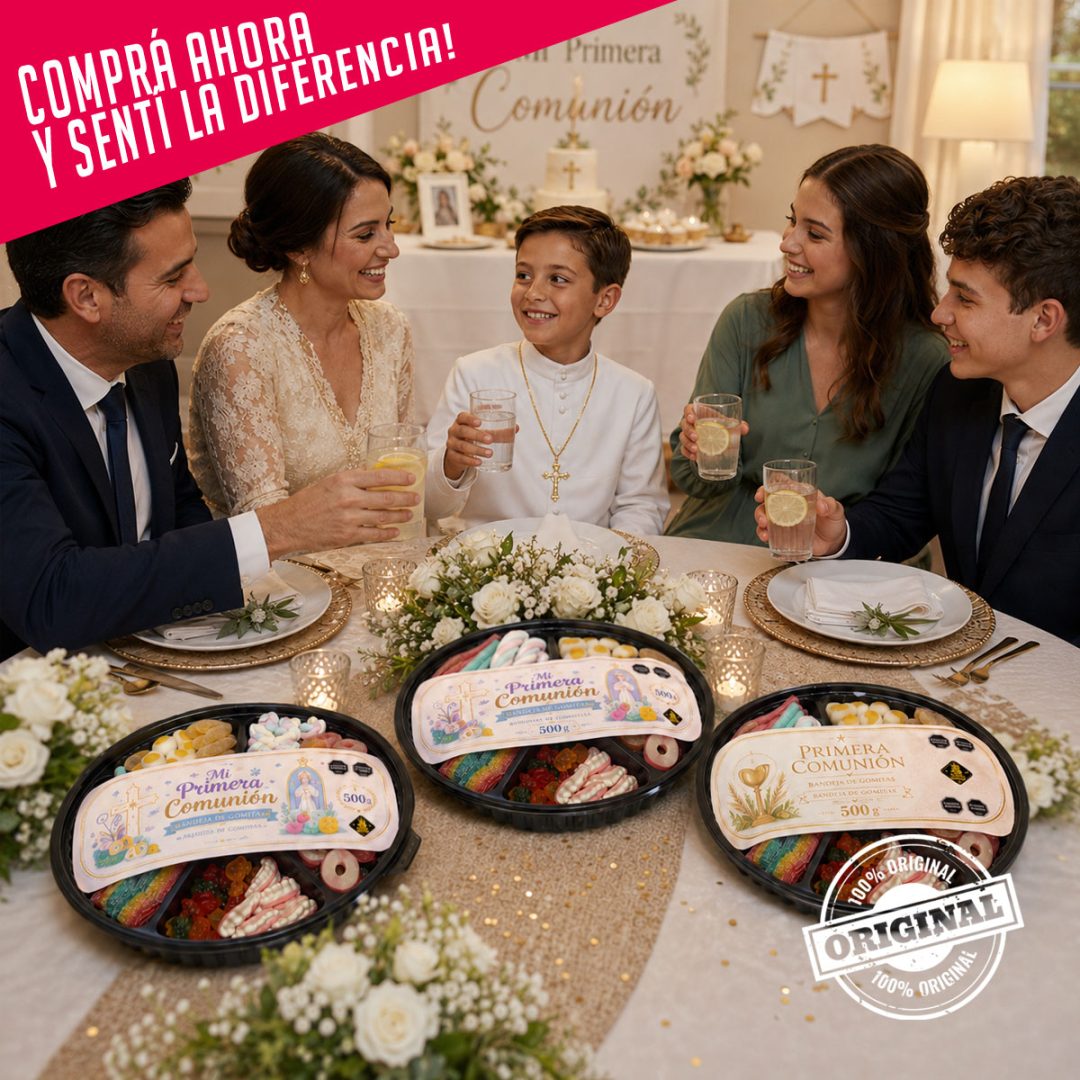 Bandeja de Gomitas Primera Comunión – Edición Especial Celebra y Compartí ✨🕊️ - Imagen 12