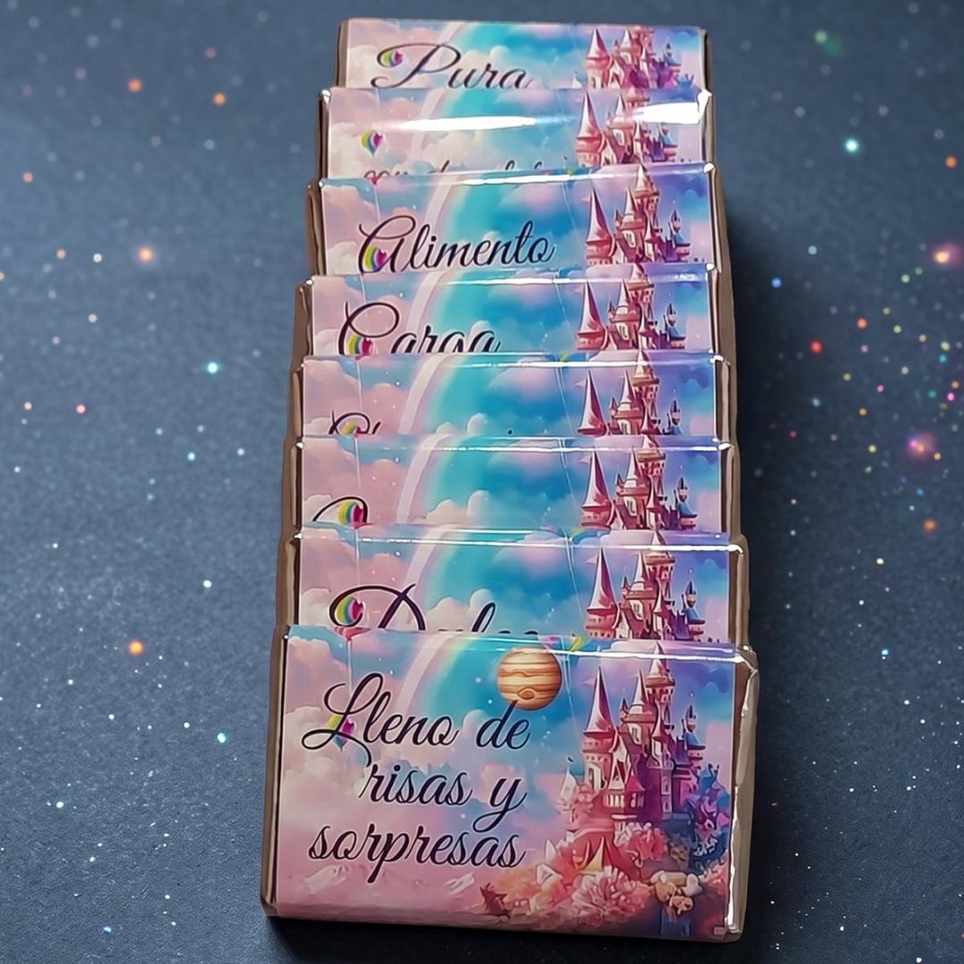 Chocolatines Infantiles con Frases - Día del Niño, eventos infantiles - Imagen 2