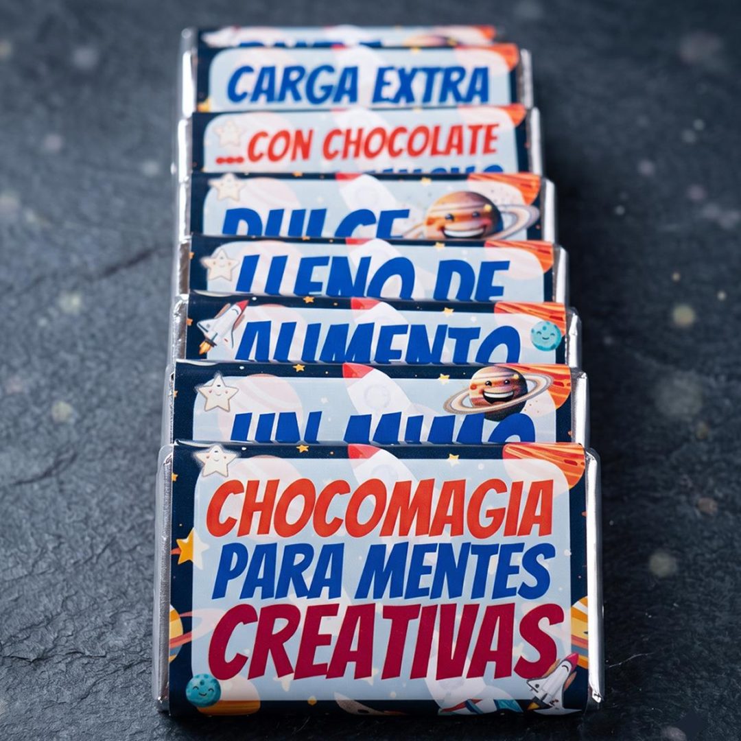 Chocolatines Infantiles con Frases - Día del Niño, eventos infantiles - Imagen 6