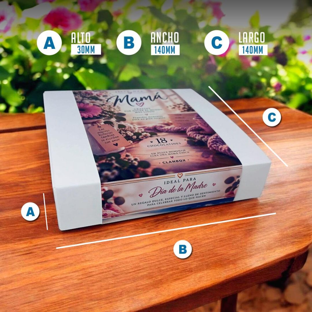Caja con Chocolatines para Mamá - Edicion Especial: Día de la Madre 💖🍫 - Imagen 2