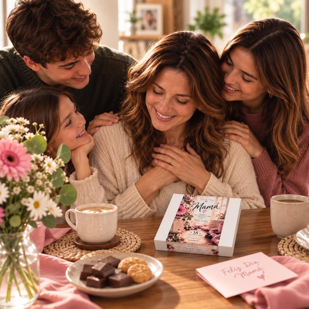 Caja con Chocolatines para Mamá - Edicion Especial: Día de la Madre 💖🍫 - Imagen 12