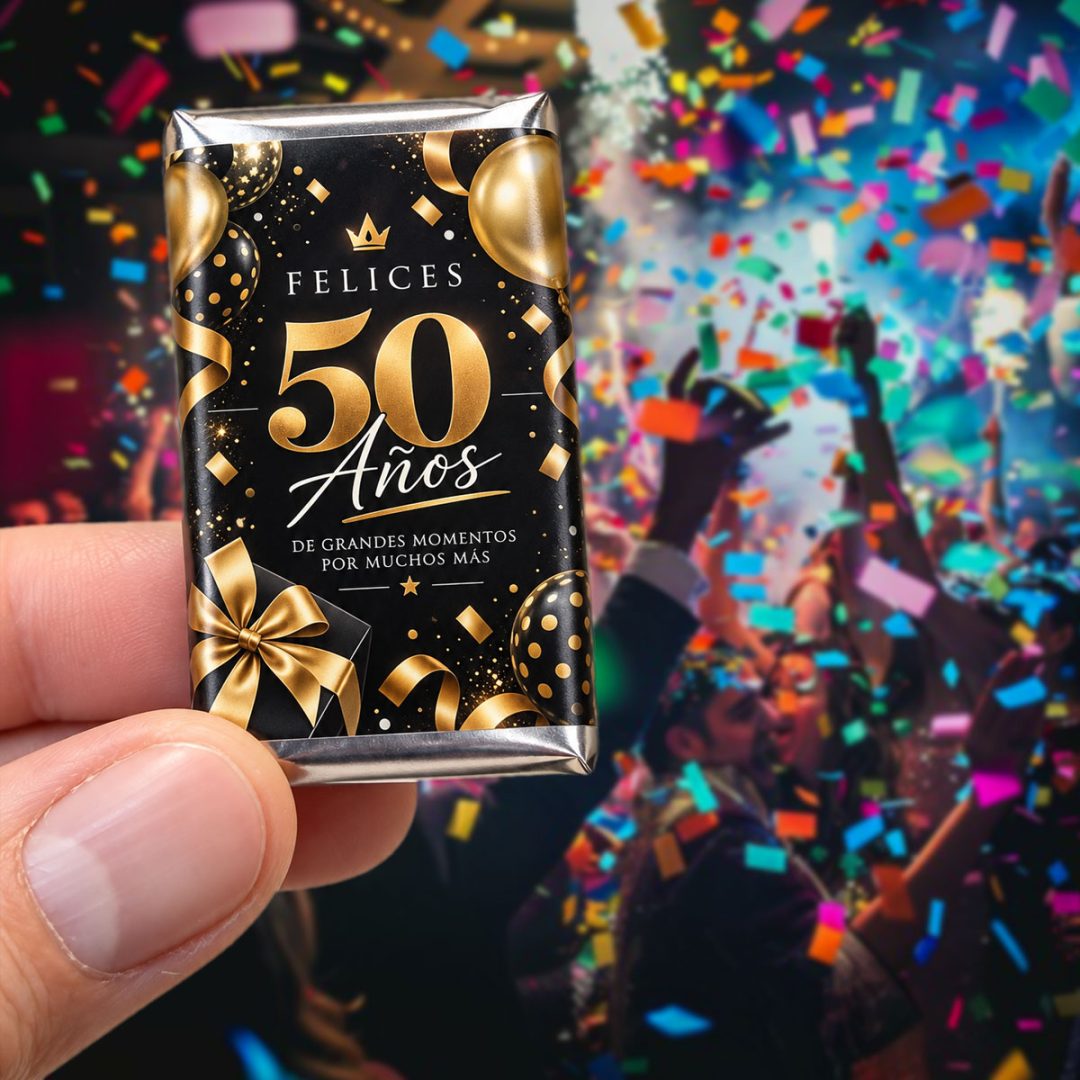 Estuche Personalizado con 3 Chocolates - Souvenir para Eventos ✨🍫 - Imagen 3