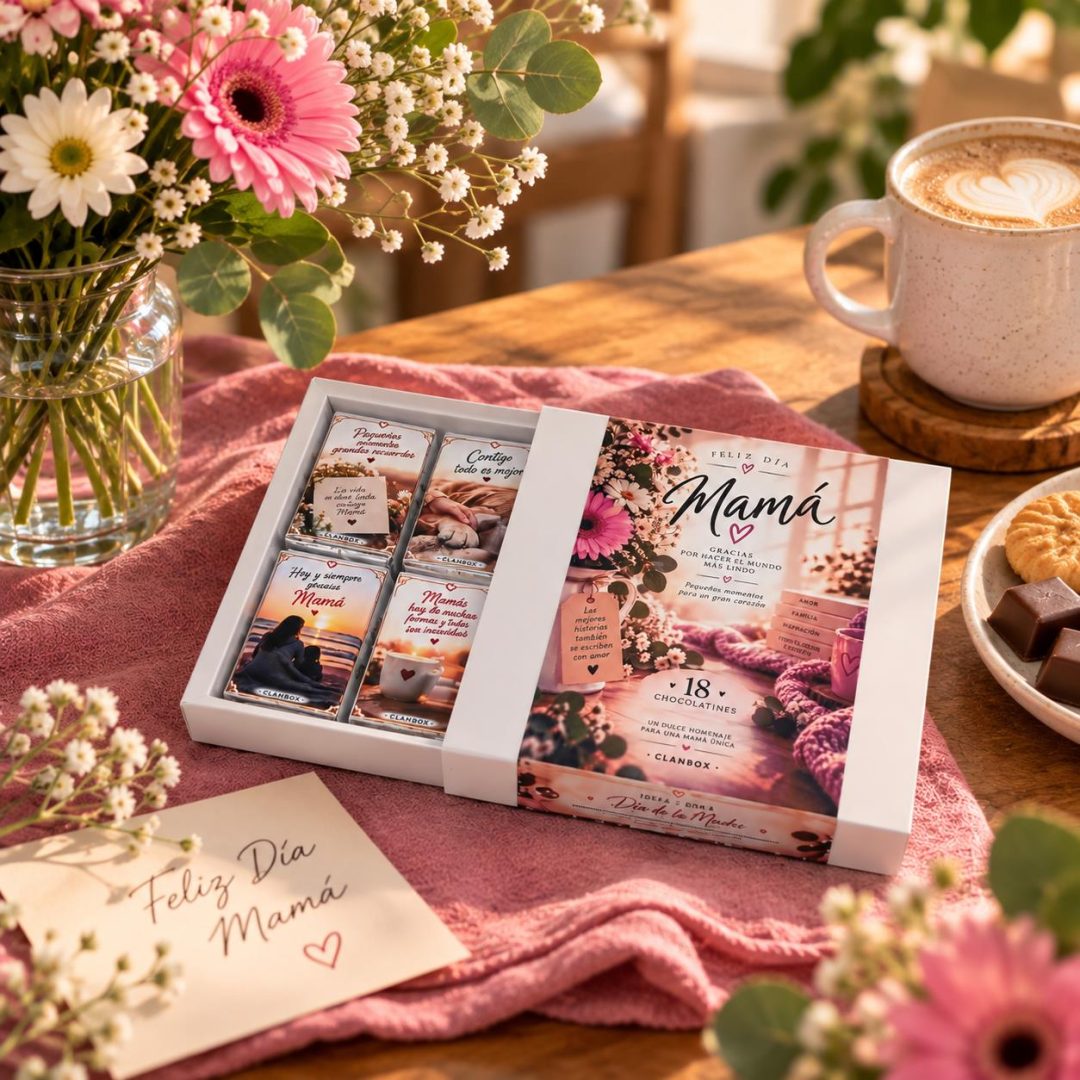 Caja con Chocolatines para Mamá - Edicion Especial: Día de la Madre 💖🍫 - Imagen 9