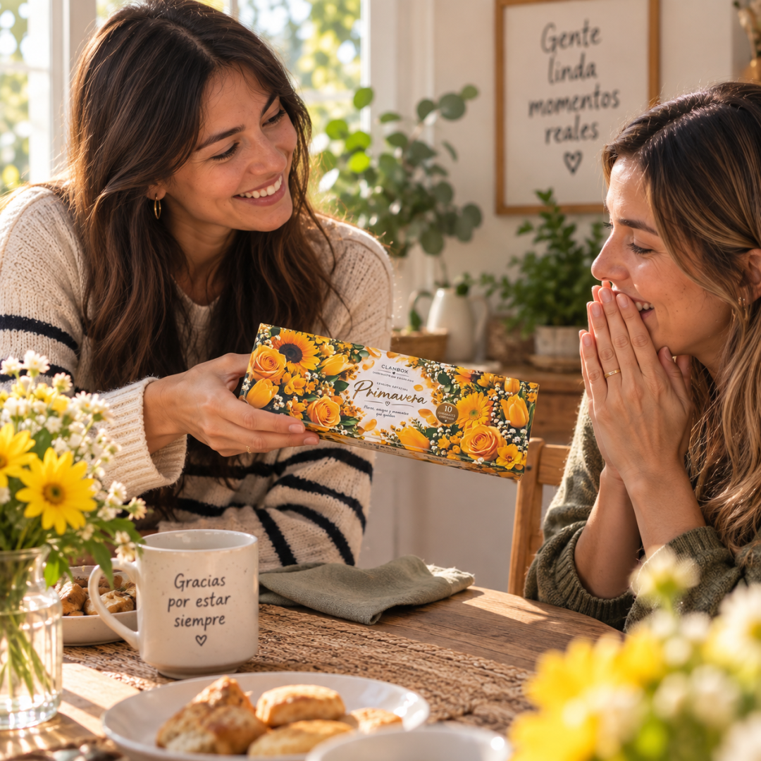 Estuche Chocolatines 10 Flores Amarillas - Primavera, Amistad, Excusa para Regalar🌻☀️ - Imagen 7