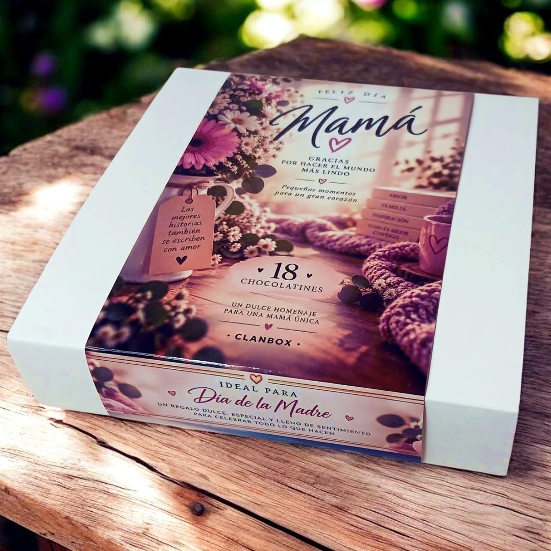 Caja con Chocolatines para Mamá - Edicion Especial: Día de la Madre 💖🍫 - Imagen 7