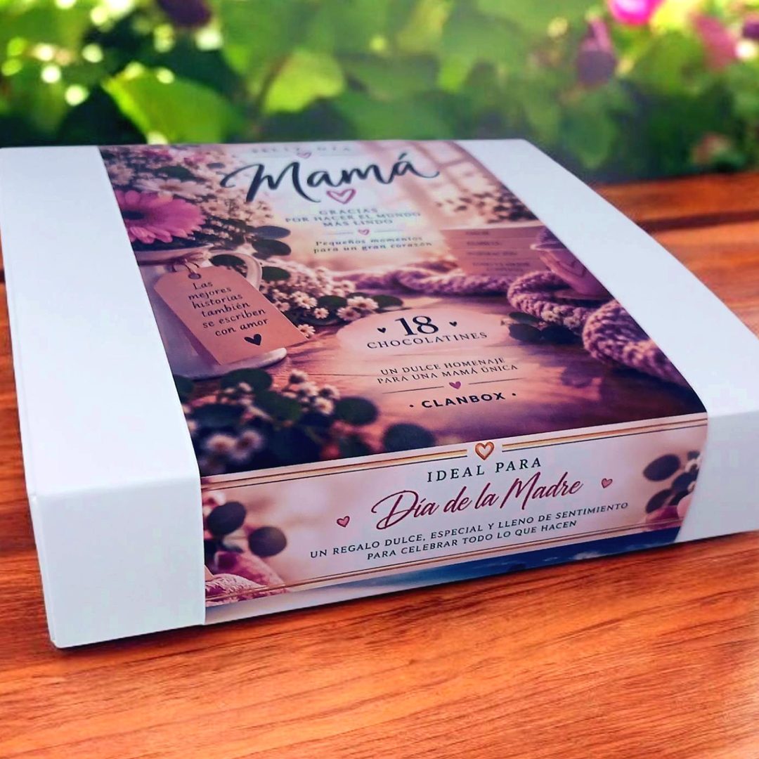 Caja con Chocolatines para Mamá - Edicion Especial: Día de la Madre 💖🍫 - Imagen 6