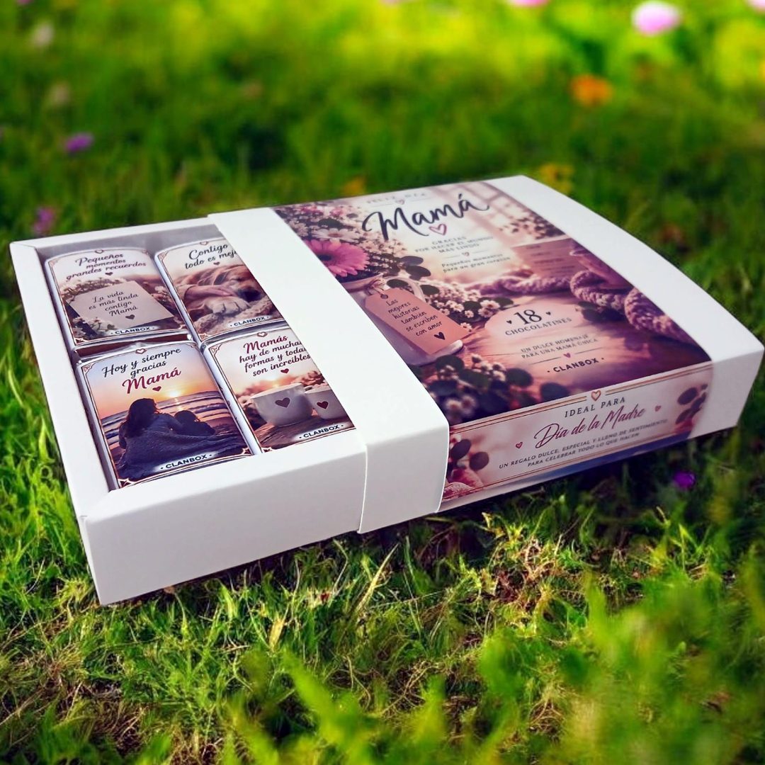 Caja con Chocolatines para Mamá - Edicion Especial: Día de la Madre 💖🍫 - Imagen 5
