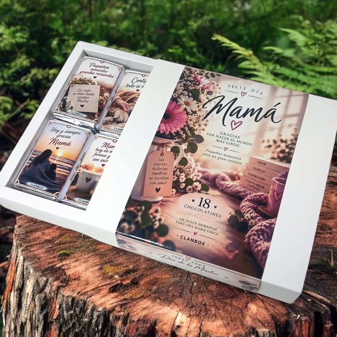 Caja con Chocolatines para Mamá - Edicion Especial: Día de la Madre 💖🍫 - Imagen 4