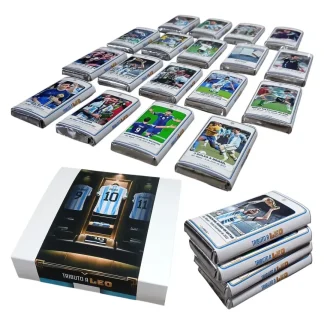 Caja 18 Chocolates Tributo Messi Seleccion Argentina + Regalo