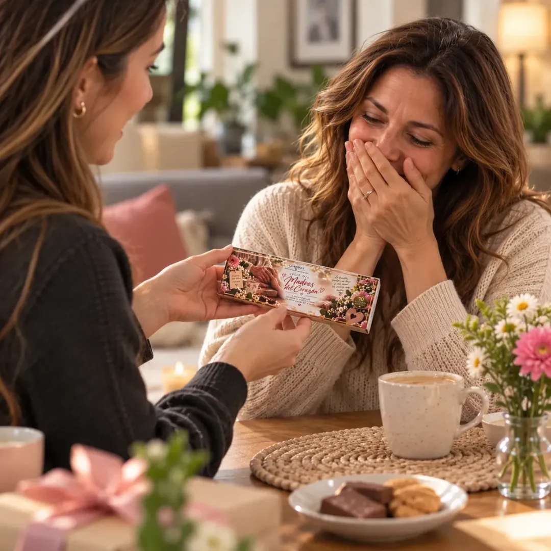 Estuche 10 chocolatines Frases para Mamá del Corazón - Edición Especial: Día de la Madre - Imagen 7