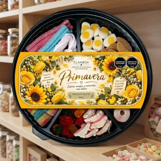Bandeja Picada de Gomitas - Edicion Especial: Primavera 🌸✨