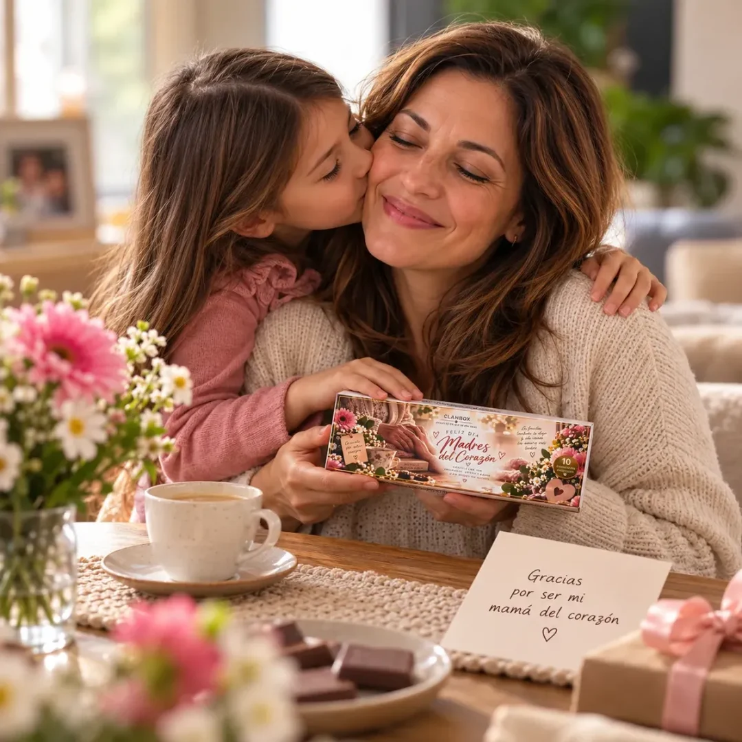 Estuche 10 chocolatines Frases para Mamá del Corazón - Edición Especial: Día de la Madre - Imagen 10