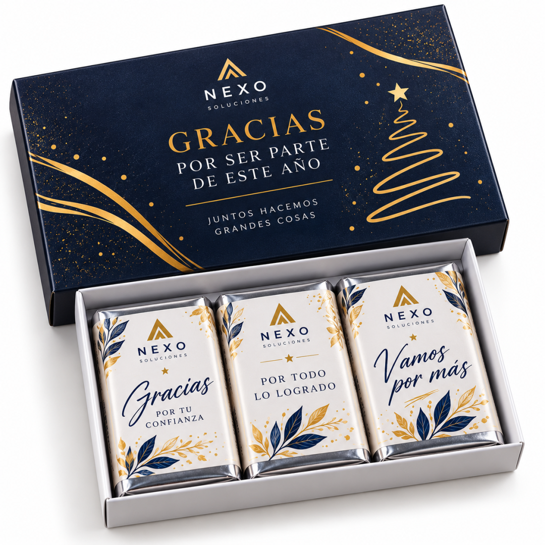 Estuche Personalizado con 3 Chocolates - Souvenir para Eventos ✨🍫 - Imagen 11