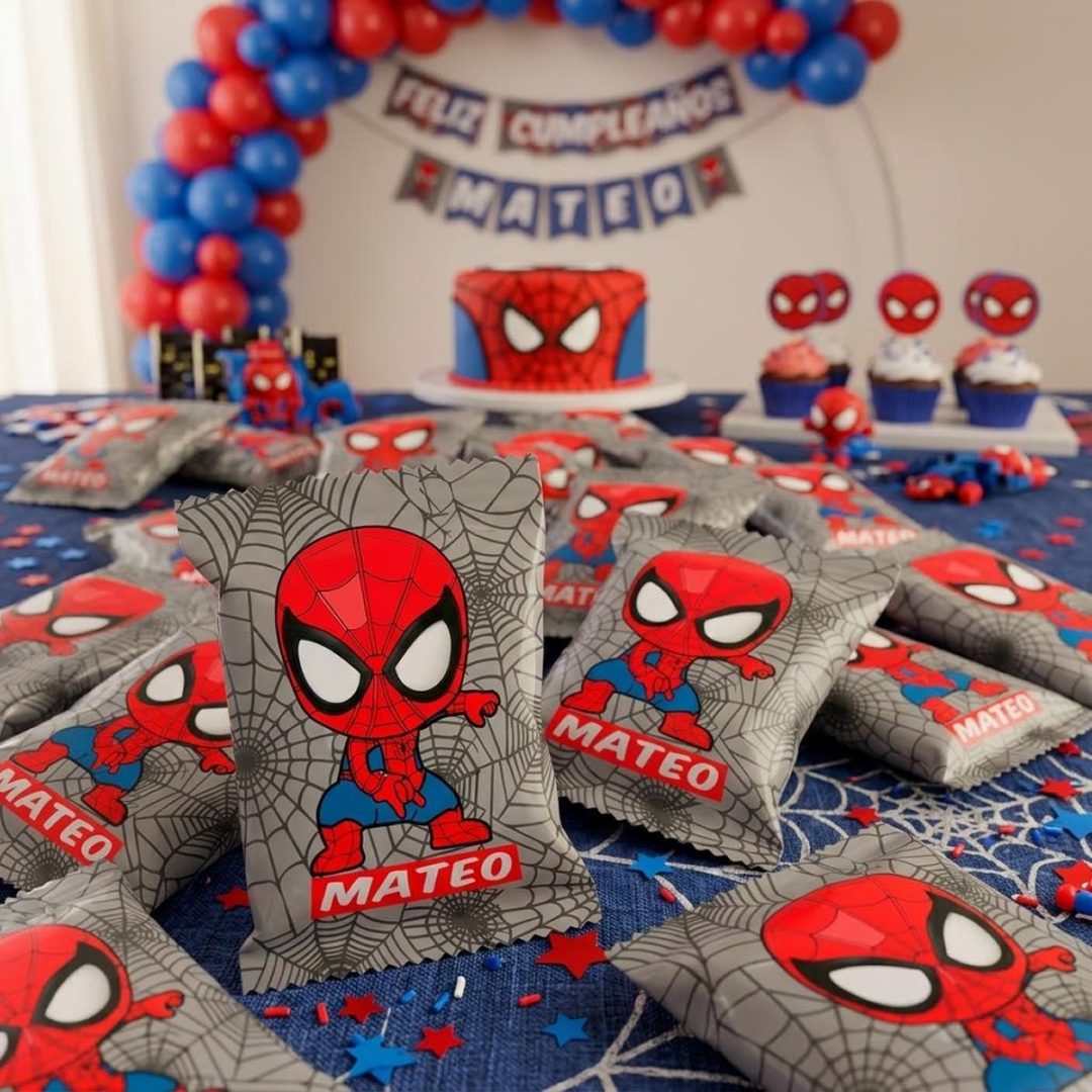 Chip Bag Small Personalizada con Gomitas 70g - El Recuerdo Dulce Perfecto 🍬✨🎈 - Imagen 10