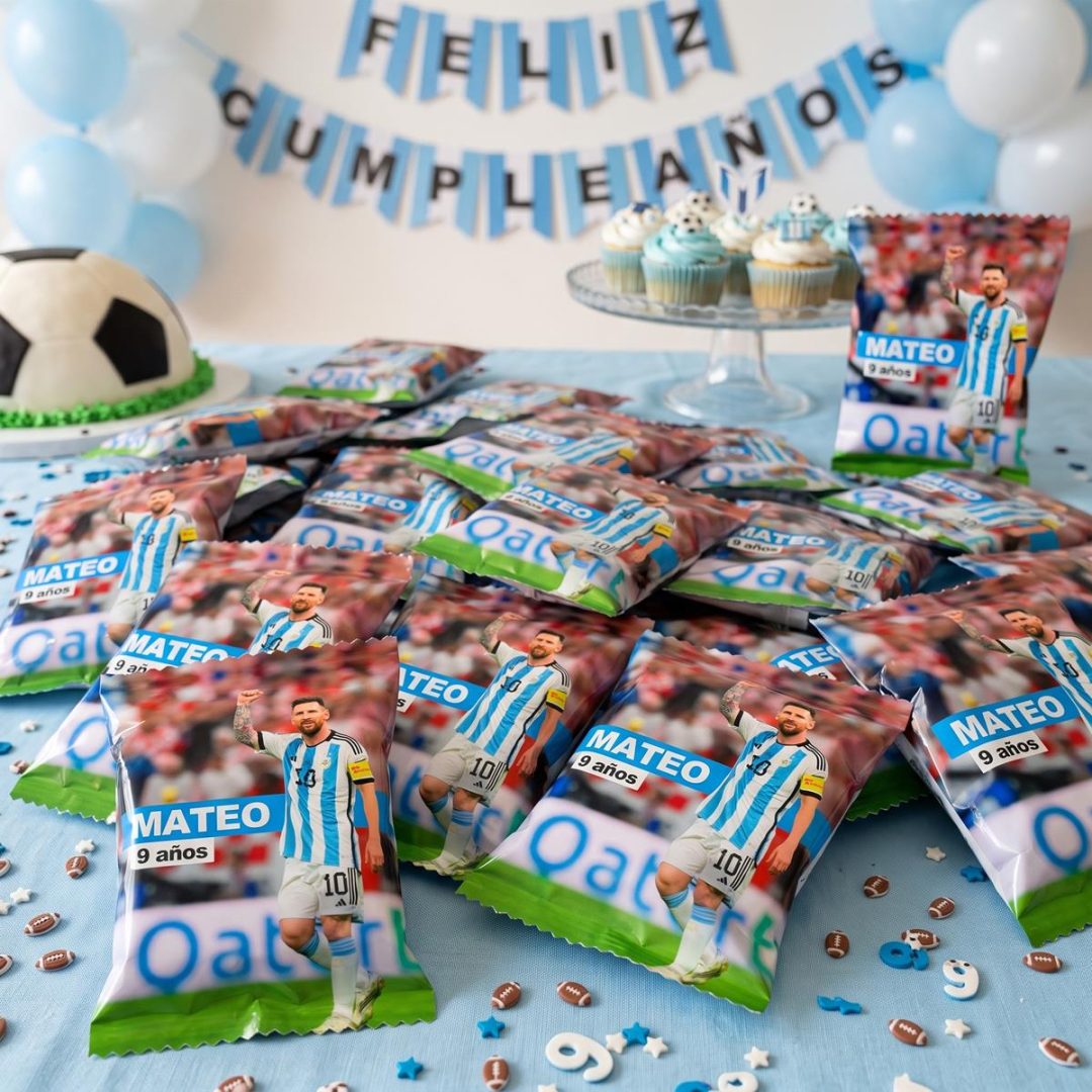 Chip Bag Small Personalizada con Gomitas 70g - El Recuerdo Dulce Perfecto 🍬✨🎈 - Imagen 9