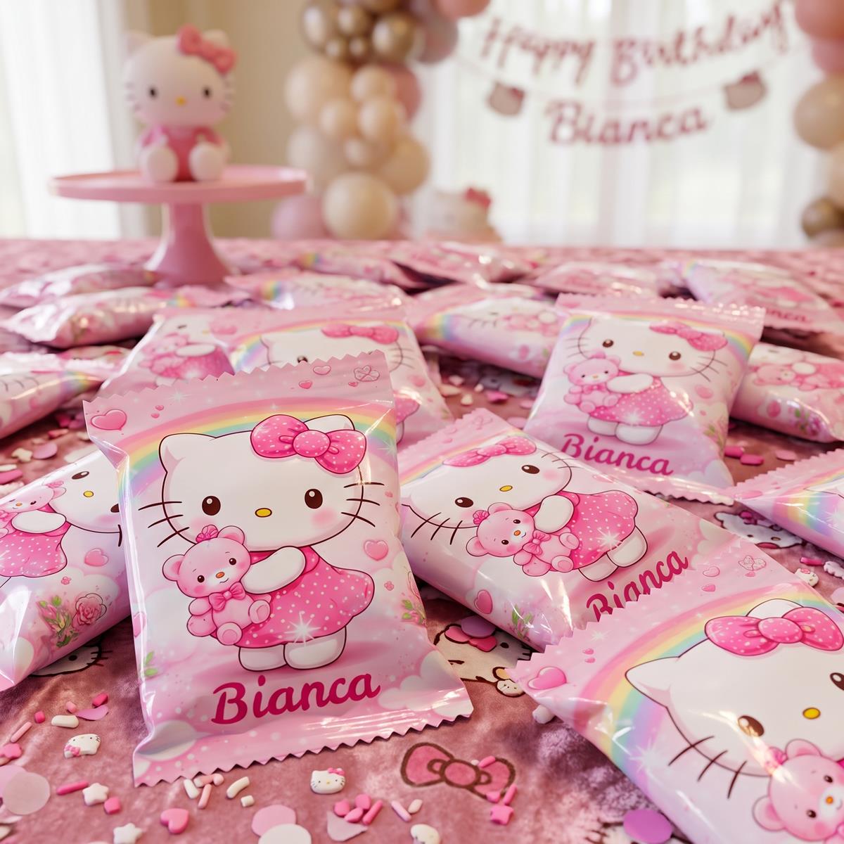 Chip Bag Small Personalizada con Gomitas 70g - El Recuerdo Dulce Perfecto 🍬✨🎈 - Imagen 3