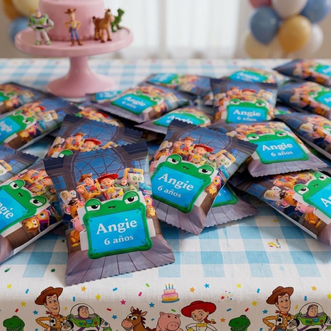 Chip Bag Small Personalizada con Gomitas 70g - El Recuerdo Dulce Perfecto 🍬✨🎈 - Imagen 8