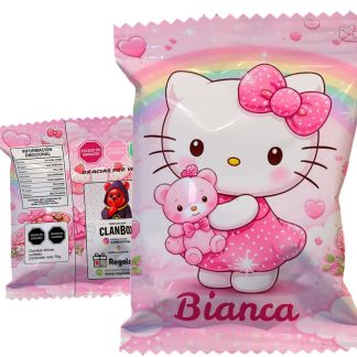 Chip Bag Small Personalizada con Gomitas 70g - El Recuerdo Dulce Perfecto 🍬✨🎈