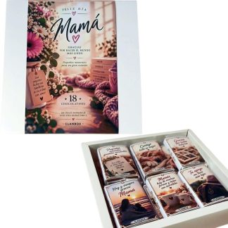 Caja con Chocolatines para Mamá - Edicion Especial: Día de la Madre 💖🍫