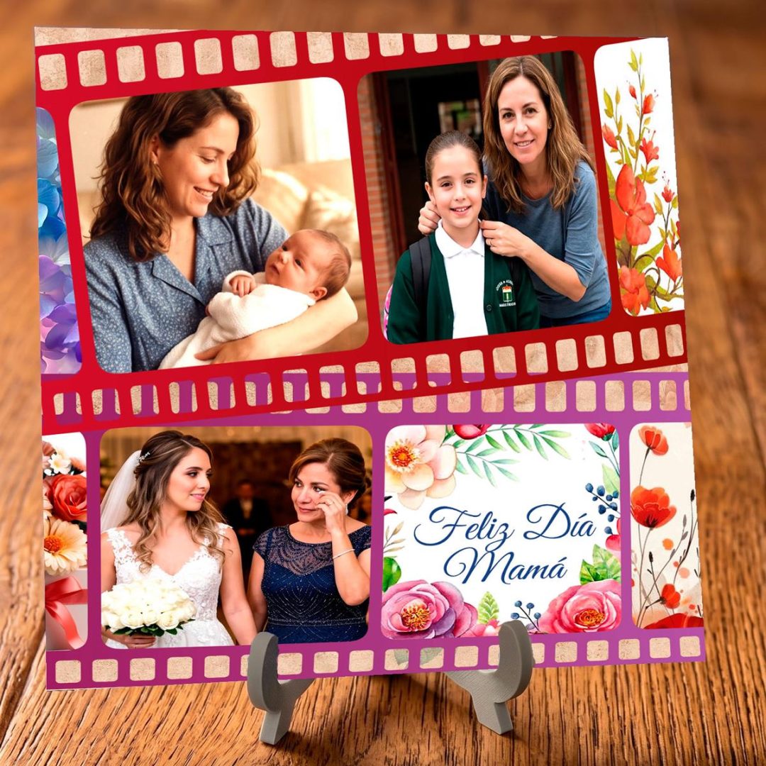 Caja con Chocolatines Tapa Personalizada - Edicion Especial: Día de la Madre 💖🍫 - Imagen 3