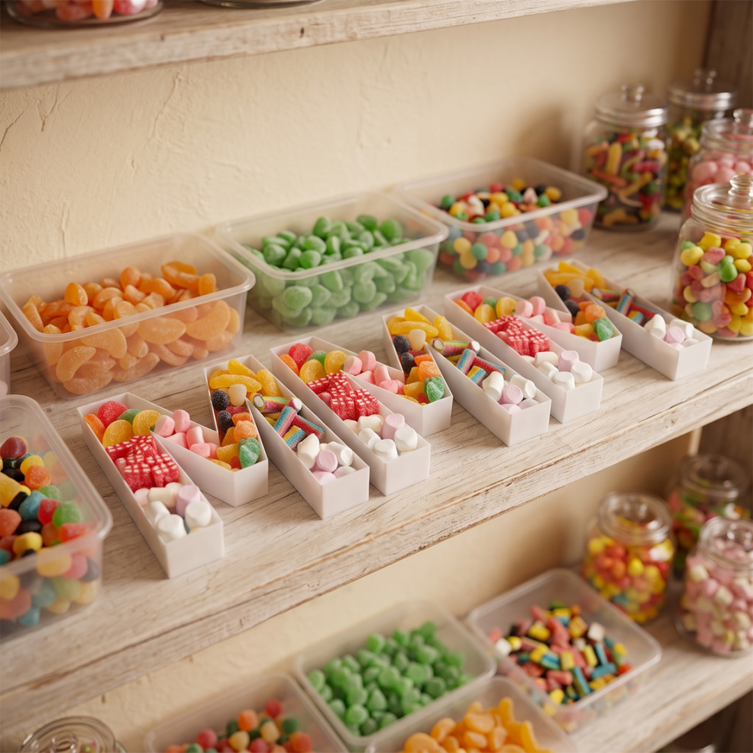 Box Letra M con Gomitas y Malvaviscos Surtidos - Mamá Día de la Madre 🎁💖 - Imagen 5