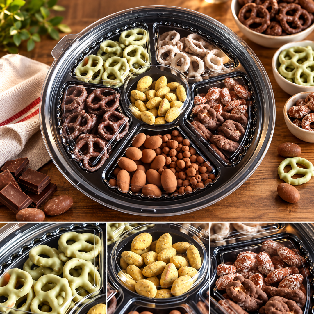 Box Frutos Secos y Pretzels Gourmet - Picada degustación 450g