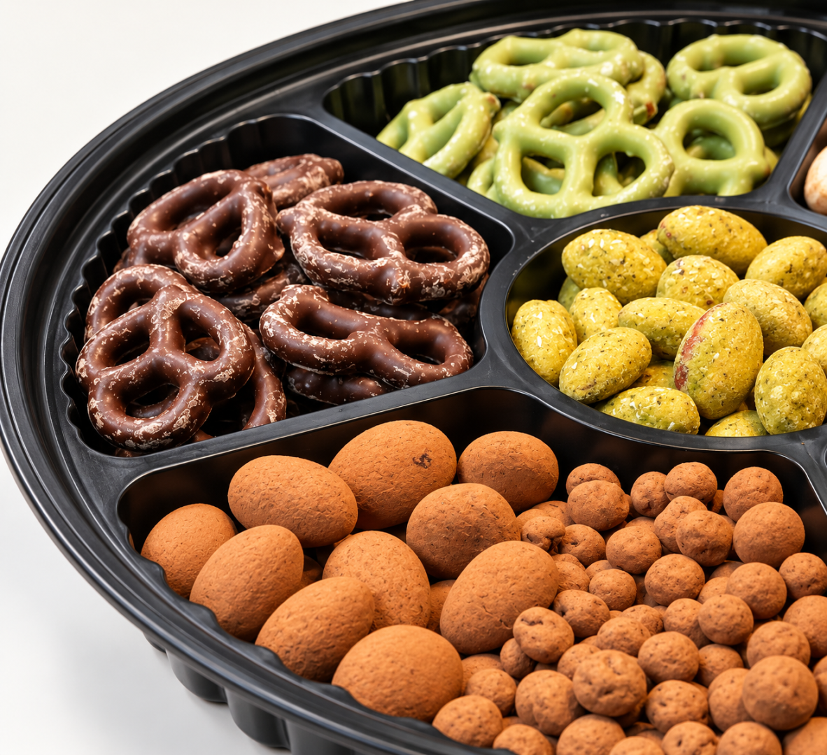 Box Frutos Secos y Pretzels Gourmet - Picada degustación 450g - Imagen 7