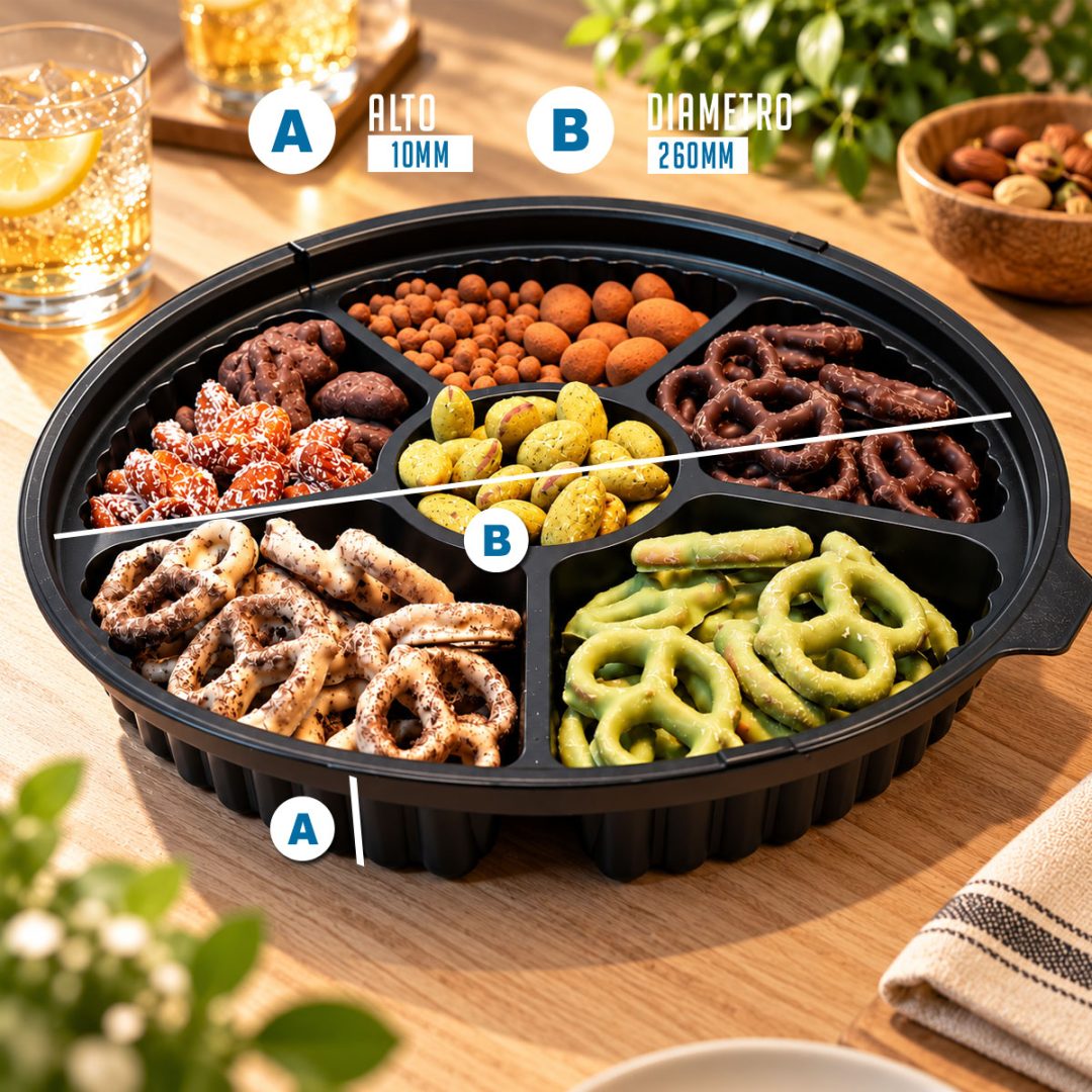 Box Frutos Secos y Pretzels Gourmet - Picada degustación 450g - Imagen 6