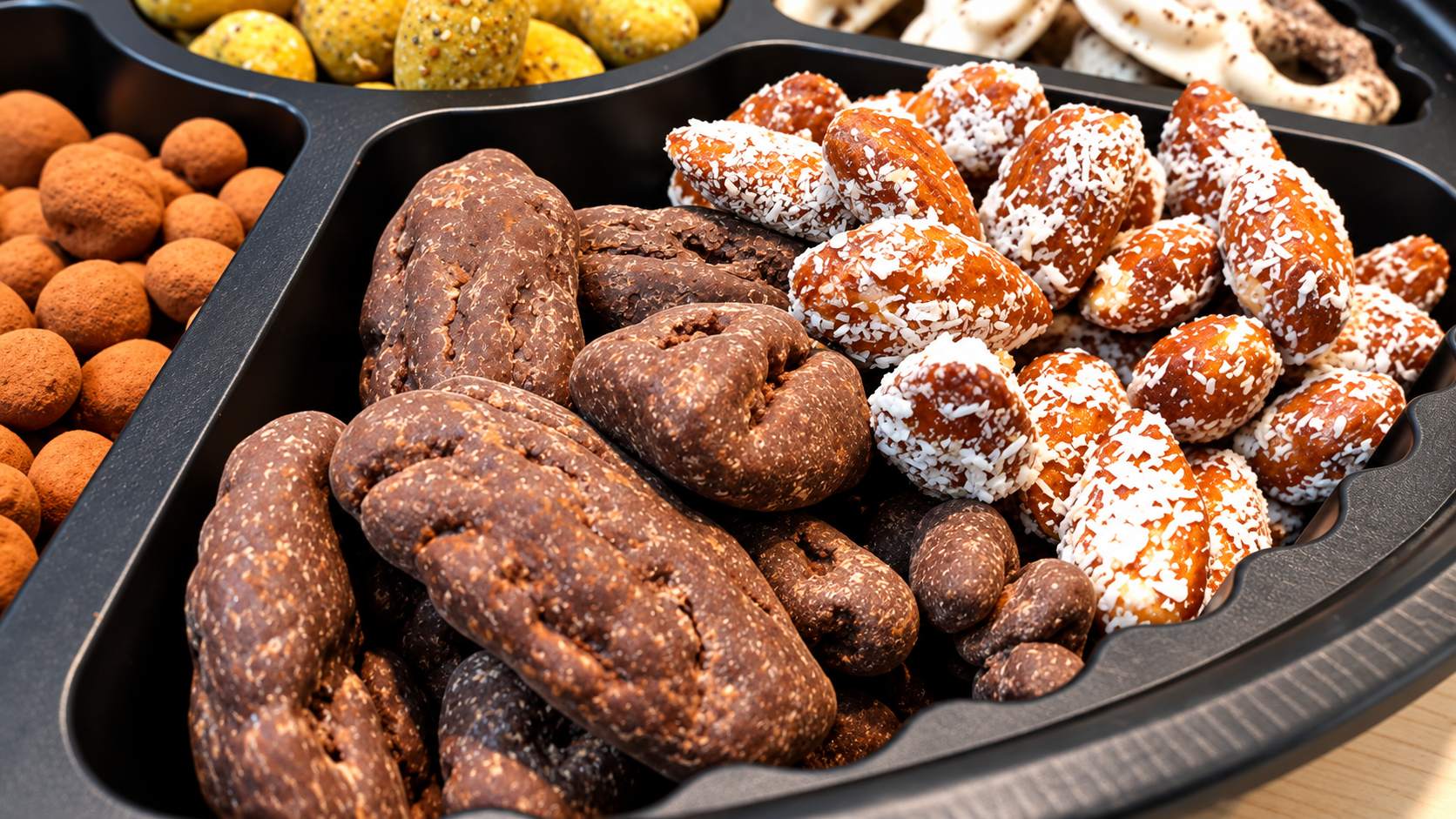 Box Frutos Secos y Pretzels Gourmet - Picada degustación 450g - Imagen 3
