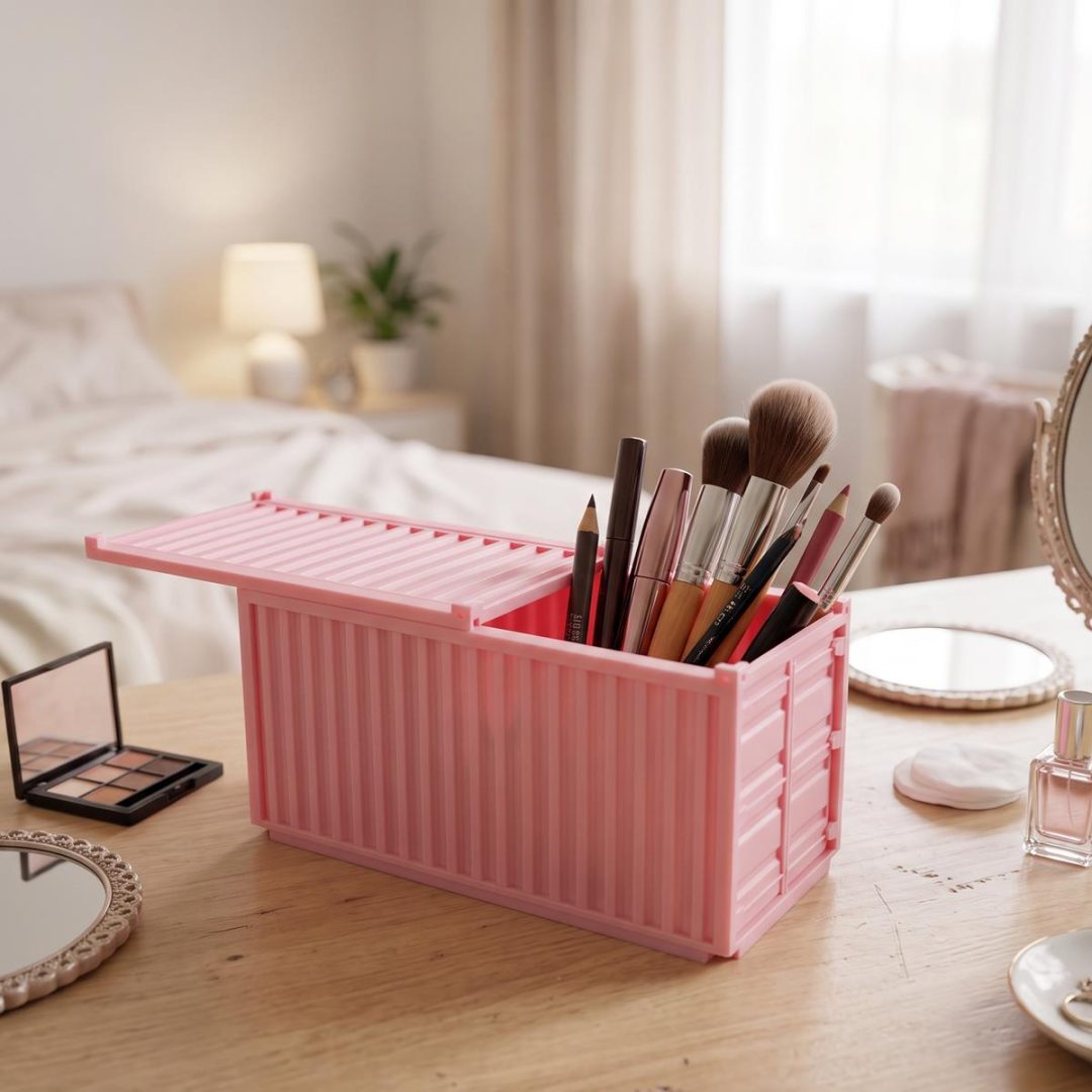 Container con Gomitas y Malvaviscos 140g - Organizador Apilable 🍬📦✨ - Imagen 4