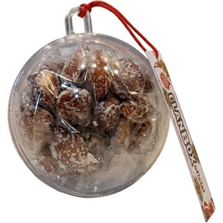 Bola Navidad con Almendras (con Miel y Coco) - Adorno navideño Arbolito