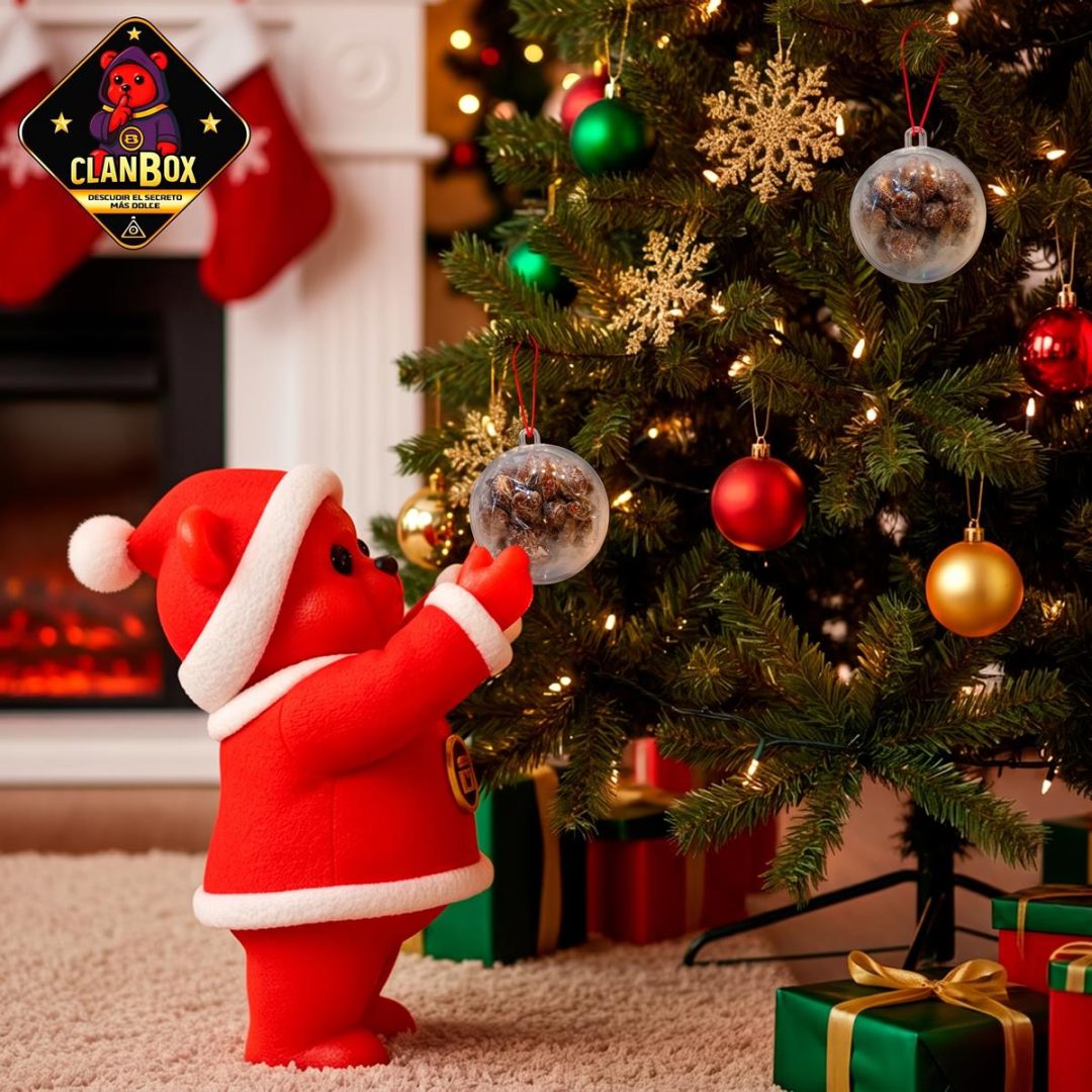 Bola Navidad con Almendras (con Miel y Coco) - Adorno navideño Arbolito - Imagen 4